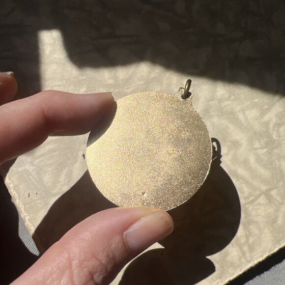 1977 Rare GTE / General Electric Employee Appreciation Day Keychain/ Pin - Picture 4 of 4